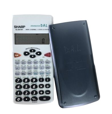 Калькулятор для студентов с защитной крышкой 8*17 см.1 шт. ― cena-optom.ru - Всё по одной цене