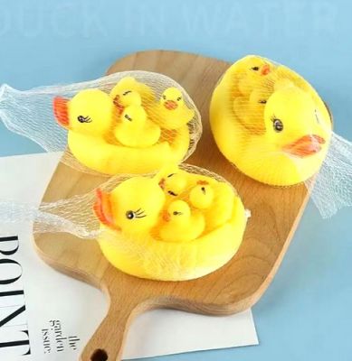 Уточки резиновые 4 шт./450 шт.коробка/ ― cena-optom.ru - Всё по одной цене