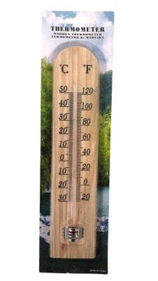 Термометр деревянный 25*5 см.1 шт./144 шт.коробка/ ― cena-optom.ru - Всё по одной цене