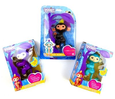 Игрушка Fingerlings интерактивная игрушка Обезьянка  ― cena-optom.ru - Всё по одной цене