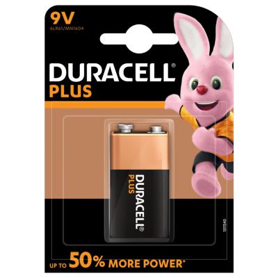 Батарейка щелочная Duracell  6LR61/Крона 9V, 1 шт ― cena-optom.ru - Всё по одной цене