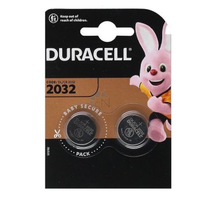 Батарейки Duracell CR 2032 2BL 2 шт. ― cena-optom.ru - Всё по одной цене