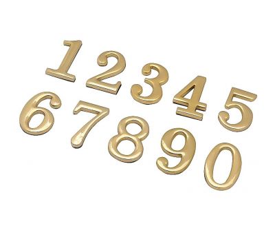 Цифра от 0 до 9 / 4*6 см./ Продажа только 10 шт./ 1 шт. ― cena-optom.ru - Всё по одной цене