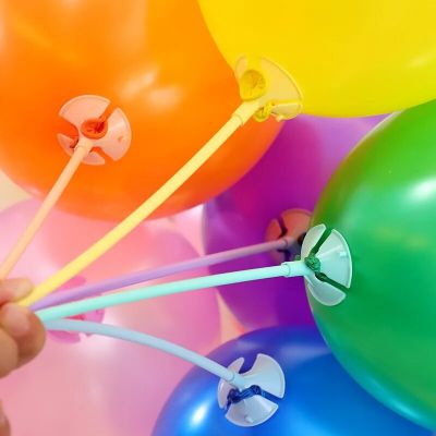 Набор шаров на палочке 6 шт. ― cena-optom.ru - Всё по одной цене