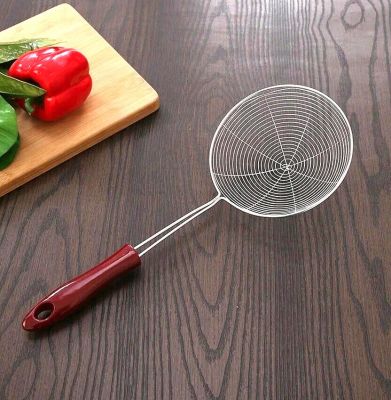 Шумовка дуршлаг 14*37 см.1 шт. ― cena-optom.ru - Всё по одной цене