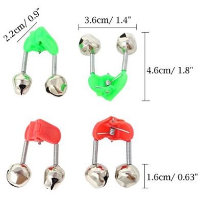 Бубенчики для рыбалки 1 шт. ― cena-optom.ru - Всё по одной цене