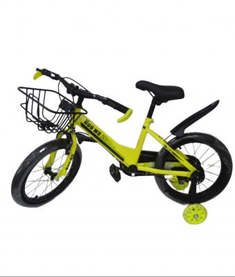Велосипед детский 16 дюймов 4-6 лет цвет: красный,желтый,синий  ― cena-optom.ru - Всё по одной цене