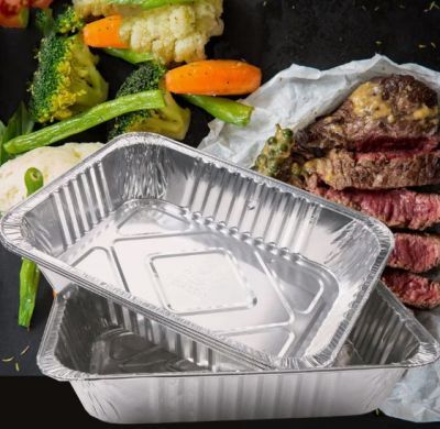 Формы из фольги для запекания 2 шт.6,5*26,5*32,5 см. ― cena-optom.ru - Всё по одной цене