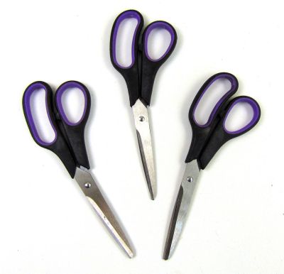 Ножницы с дефектом  22 см.1 шт. ― cena-optom.ru - Всё по одной цене