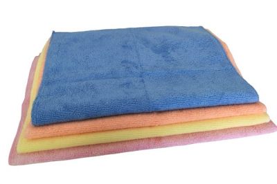 Салфетка микрофибра 35*30 см.1 шт. ― cena-optom.ru - Всё по одной цене
