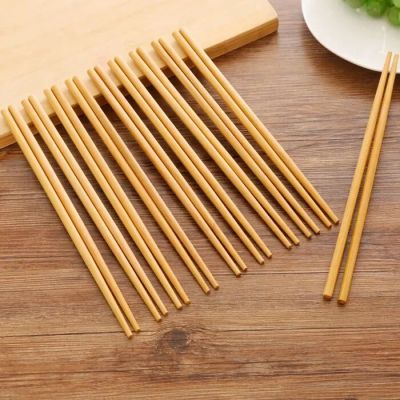 Палочки для еды из натурального дерева 10 пар /250 шт.коробка/ ― cena-optom.ru - Всё по одной цене