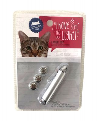 Лазер игрушка для кошек 7 см.1 шт. ― cena-optom.ru - Всё по одной цене