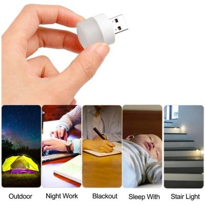 Лампочка USB ночник 2 см.1 шт./3000 шт.коробка/ ― cena-optom.ru - Всё по одной цене