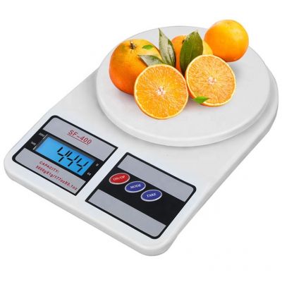 Весы кухонные электронные SF-400 10 кг.1 шт./40 шт.коробка/ ― cena-optom.ru - Всё по одной цене