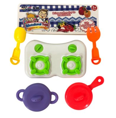 Игра посудка с плитой 5 предметов /540 шт.коробка/ ― cena-optom.ru - Всё по одной цене