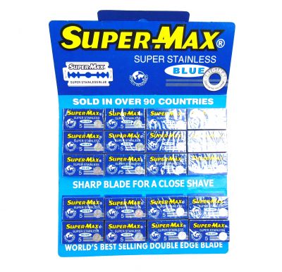 Лезвие SUPER MAX BLUE  5 шт. ― cena-optom.ru - Всё по одной цене