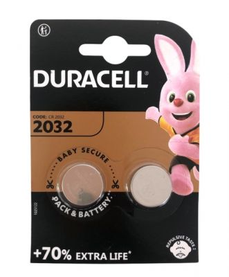 Батарейки Duracell CR 2032, 2 шт ― cena-optom.ru - Всё по одной цене
