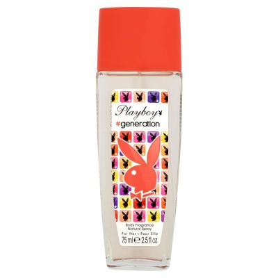 Парфюмированная вода для женщин Playboy Generation natural spray 75 мл.1 шт./12 шт.коробка/ ― cena-optom.ru - Всё по одной цене