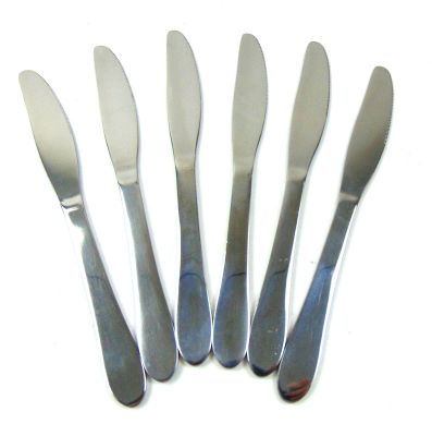 Набор столовых ножей 22 см.6 шт. ― cena-optom.ru - Всё по одной цене